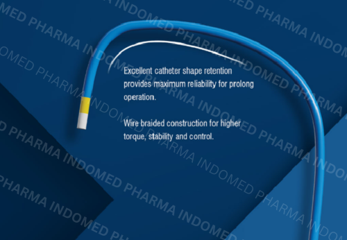Diagnostic catheter (JL / JR / TIG )